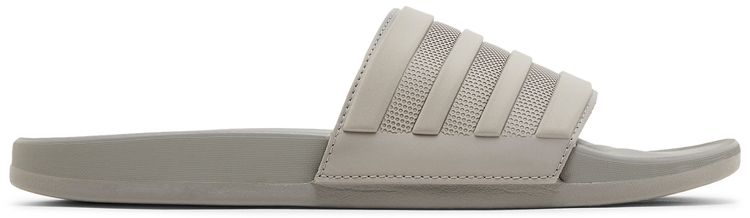 Adidas Adilette Comfort Slide Charcoal Solid Grey