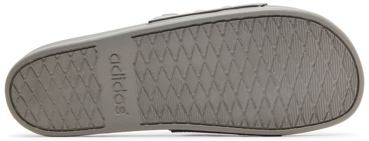 Adidas Adilette Comfort Slide Charcoal Solid Grey