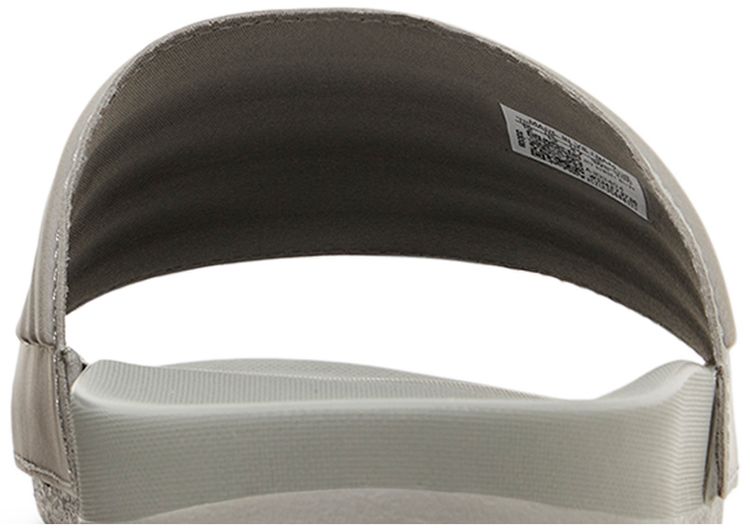 Adidas Adilette Comfort Slide Charcoal Solid Grey