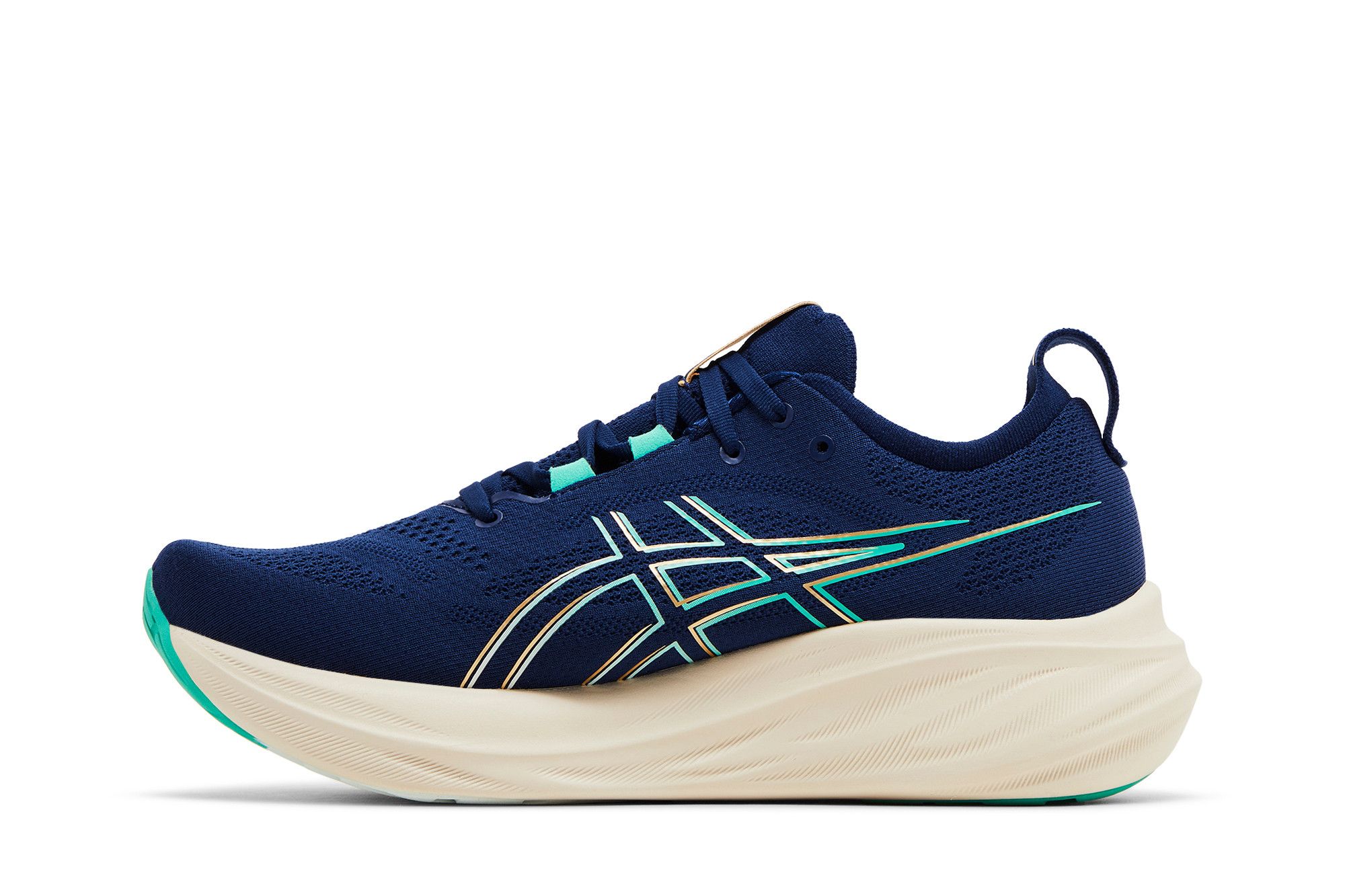 Buy Asics Wmns Gel Nimbus 26 'Blue Expanse Aurora Green