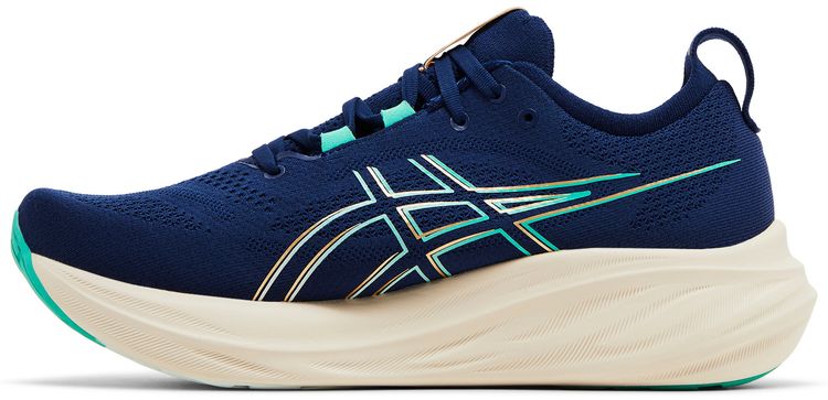 Asics Wmns Gel Nimbus 26 Blue Expanse Aurora Green