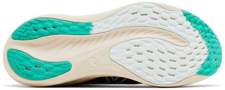 Asics Wmns Gel Nimbus 26 Blue Expanse Aurora Green