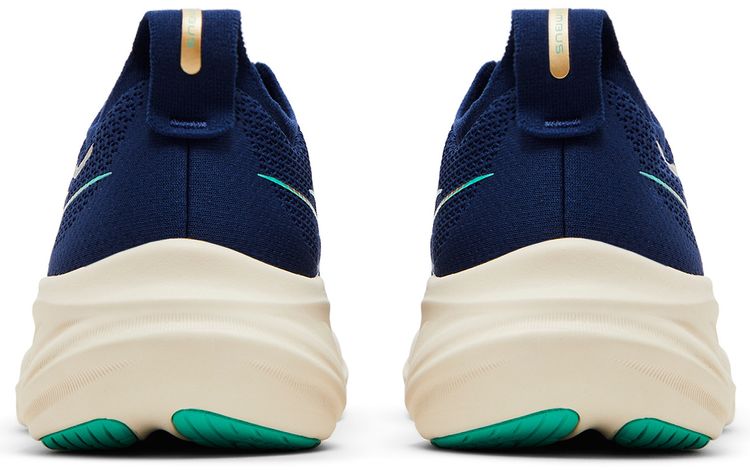 Asics Wmns Gel Nimbus 26 Blue Expanse Aurora Green