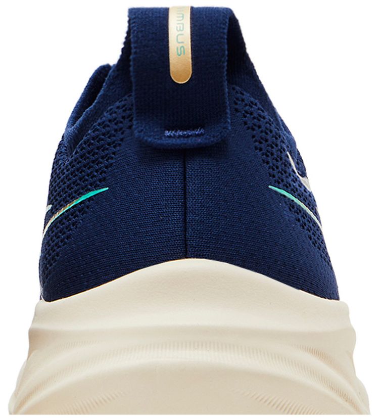 Asics Wmns Gel Nimbus 26 Blue Expanse Aurora Green