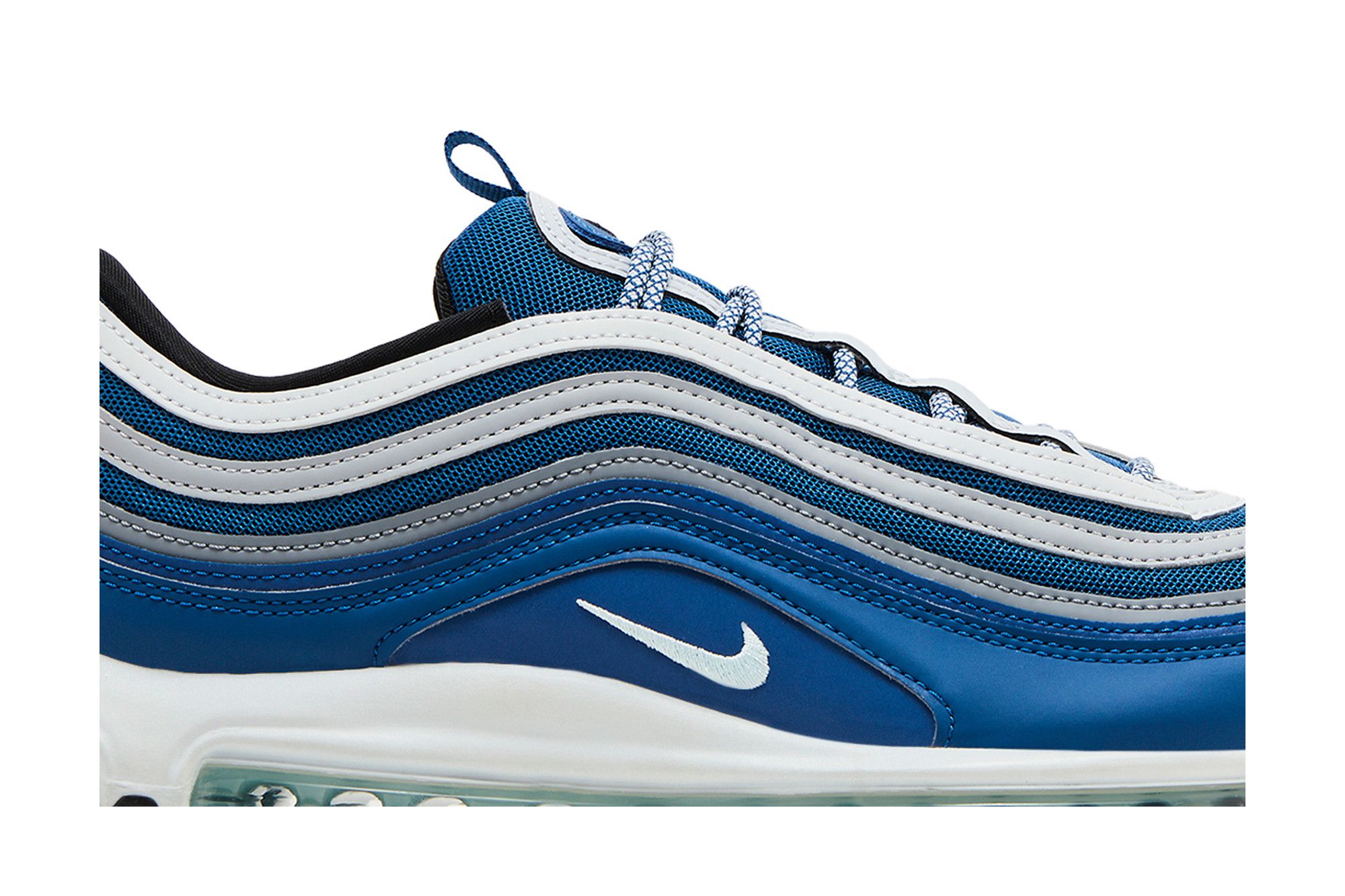 nike air max 97 mens blue and white