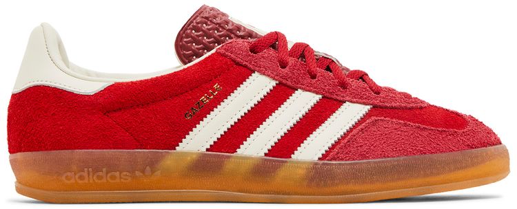 Adidas Wmns Gazelle Indoor Active Maroon Gum