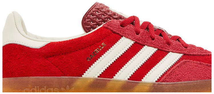 Adidas Wmns Gazelle Indoor Active Maroon Gum