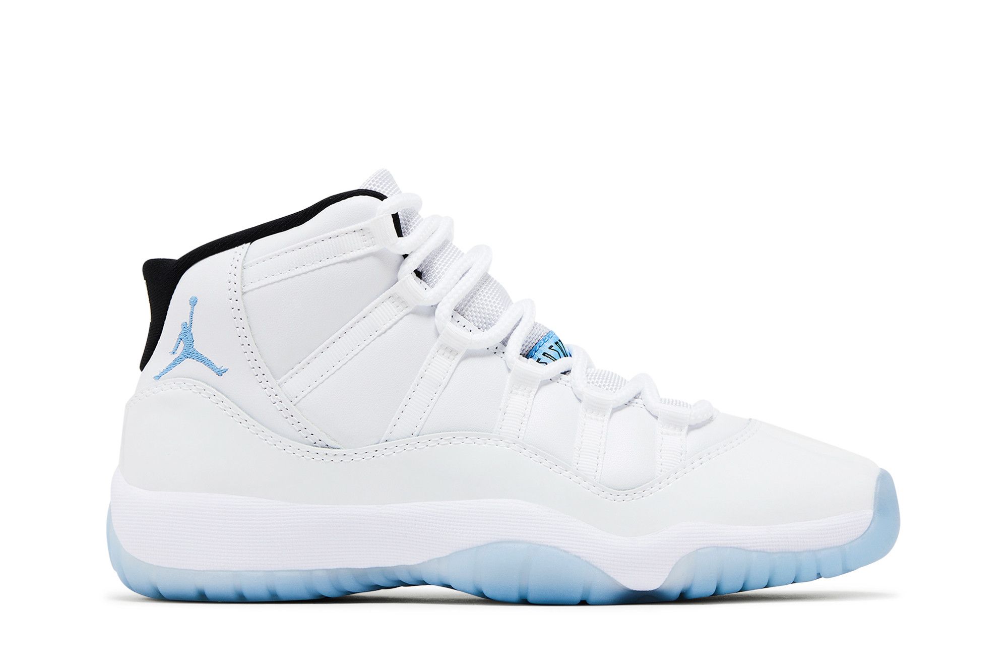 Jordan Air 11 Retro Legend Blue Big Kids Shoes White