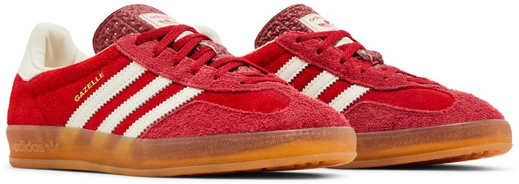 Adidas Wmns Gazelle Indoor Active Maroon Gum