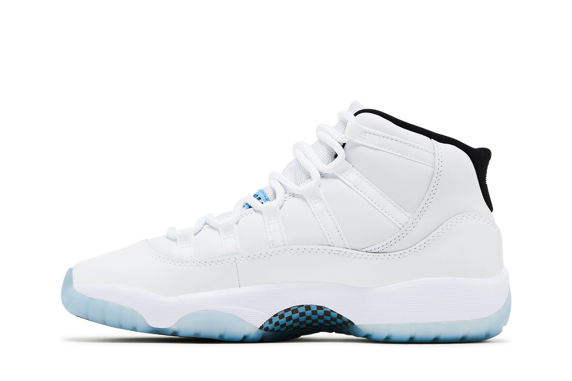 Buy Air Jordan 11 Retro GS 'Legend Blue / Columbia' 2024 - 378038