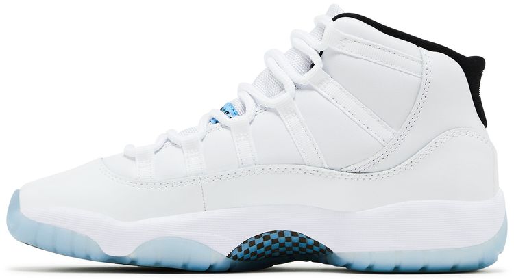 Air Jordan 11 Retro GS Legend Blue  Columbia 2024