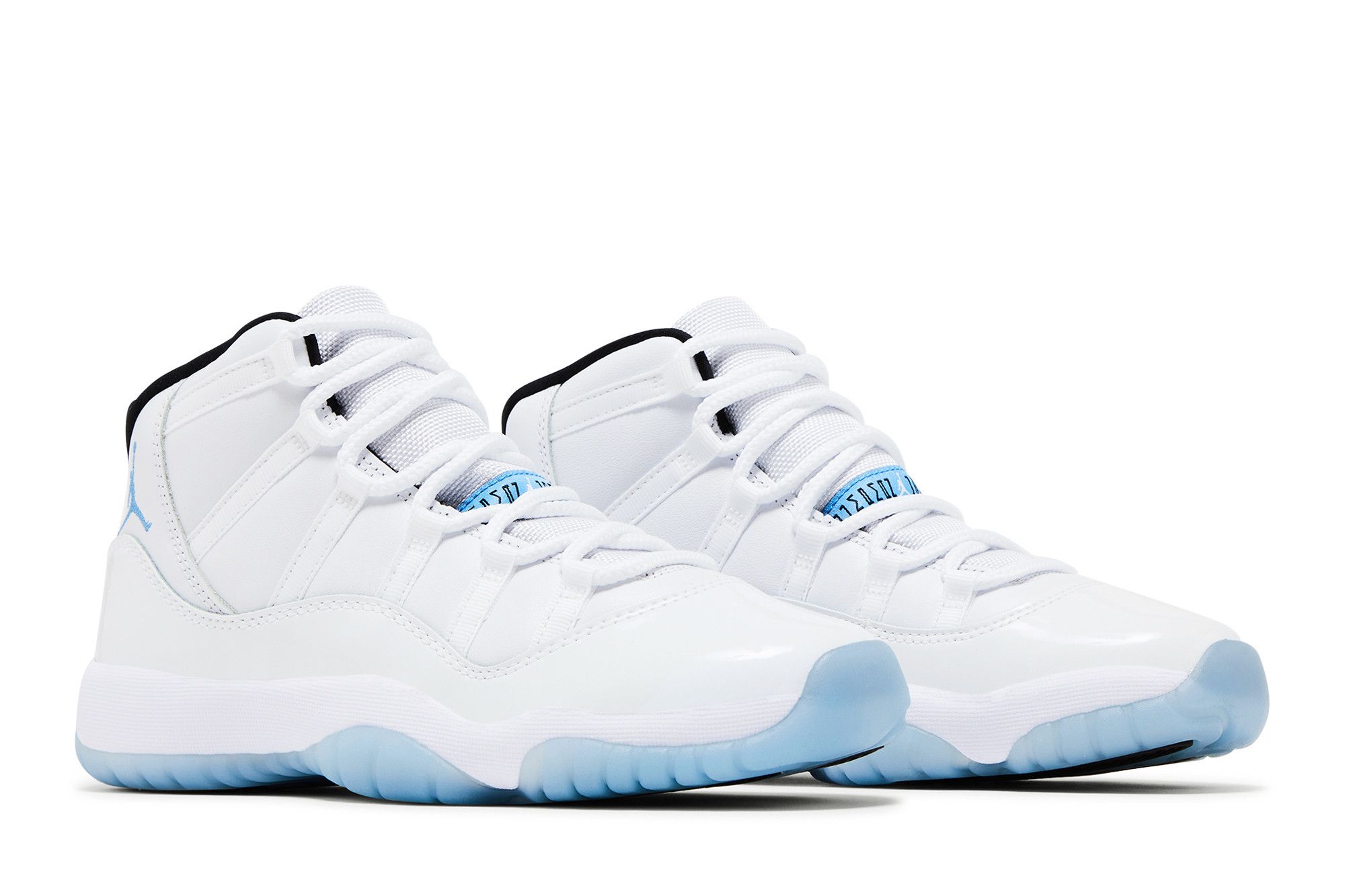 Buy Air Jordan 11 Retro GS Legend Blue Columbia 2024 378038 104 GOAT