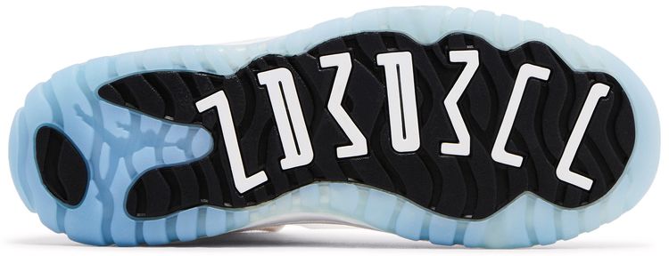 Air Jordan 11 Retro PS Legend Blue  Columbia 2024