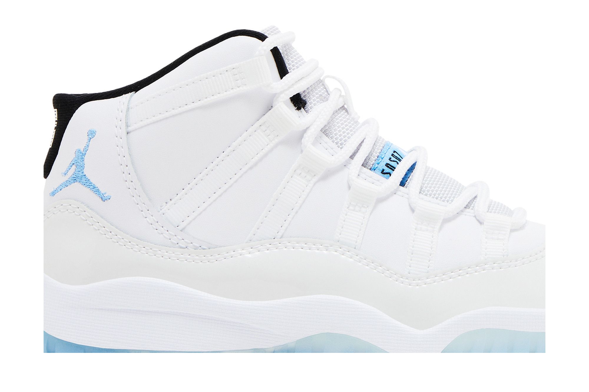 Air jordan 11 white blue new arrivals
