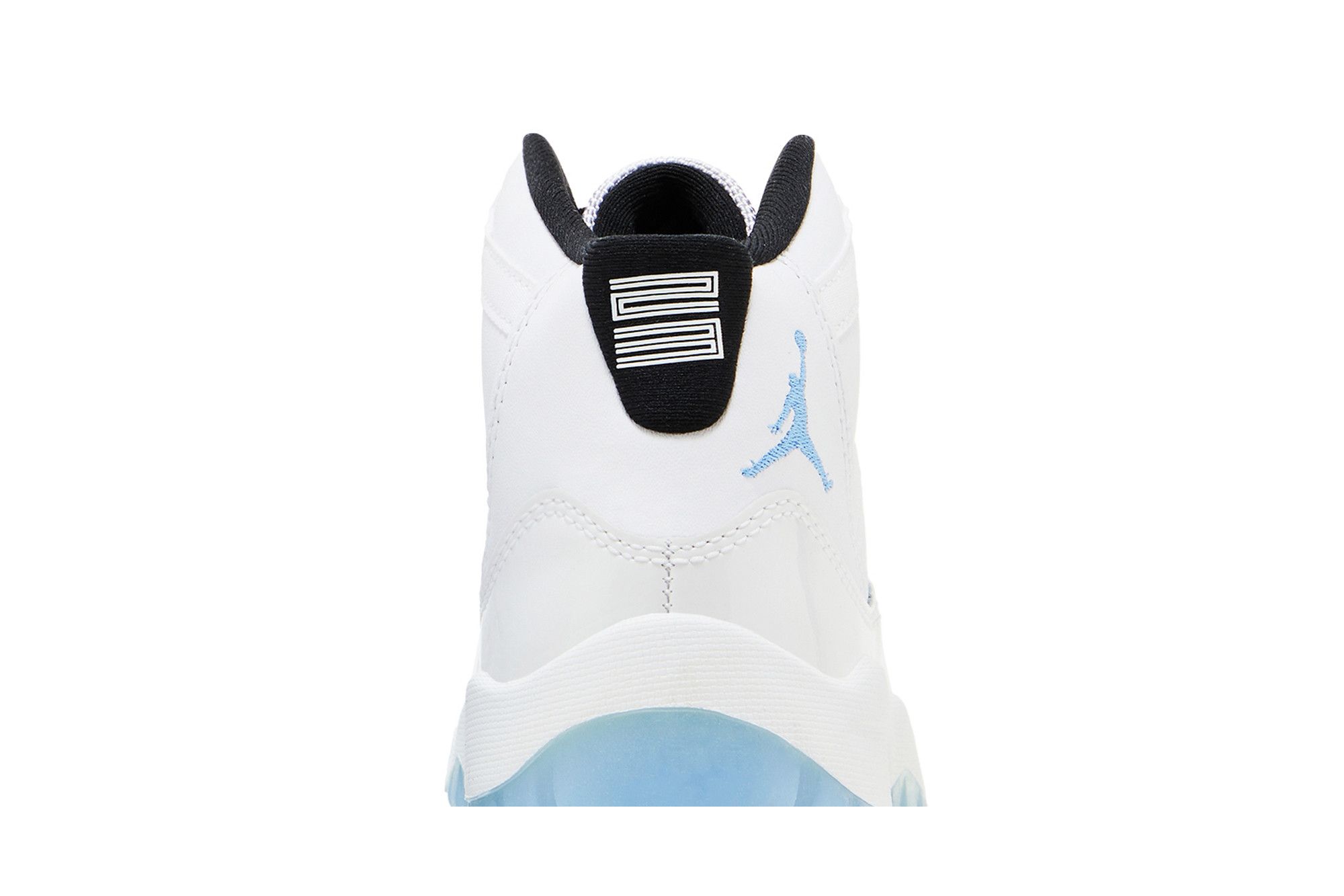fake real fake jordan 11 legend blue
