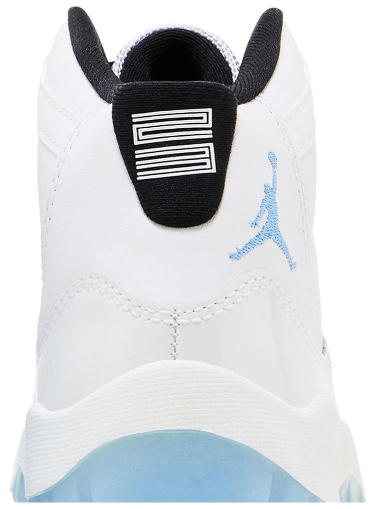 Air Jordan 11 Retro PS Legend Blue  Columbia 2024