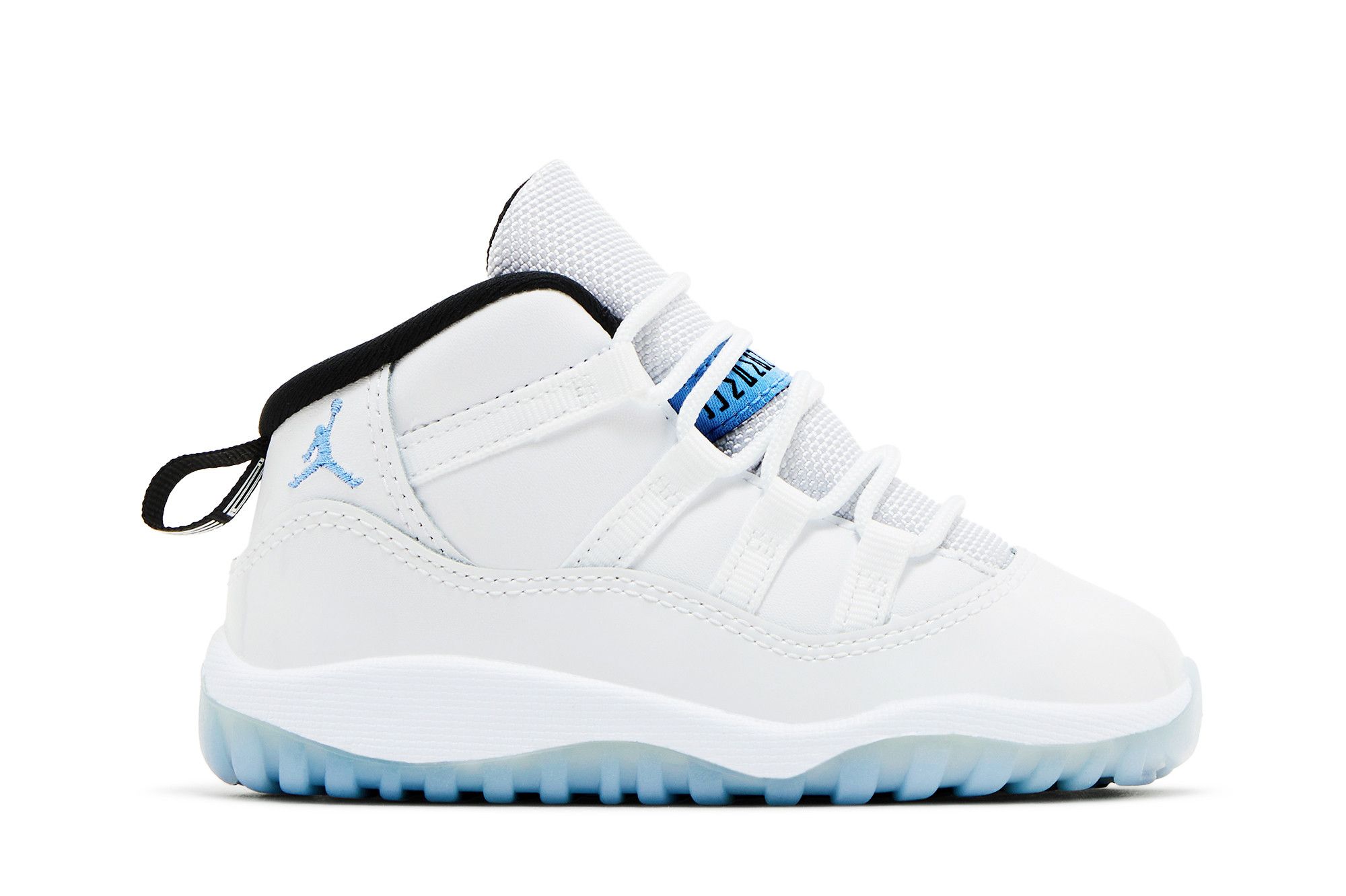 Buy Air Jordan 11 Retro TD Legend Blue Columbia 2024 378040 104 GOAT