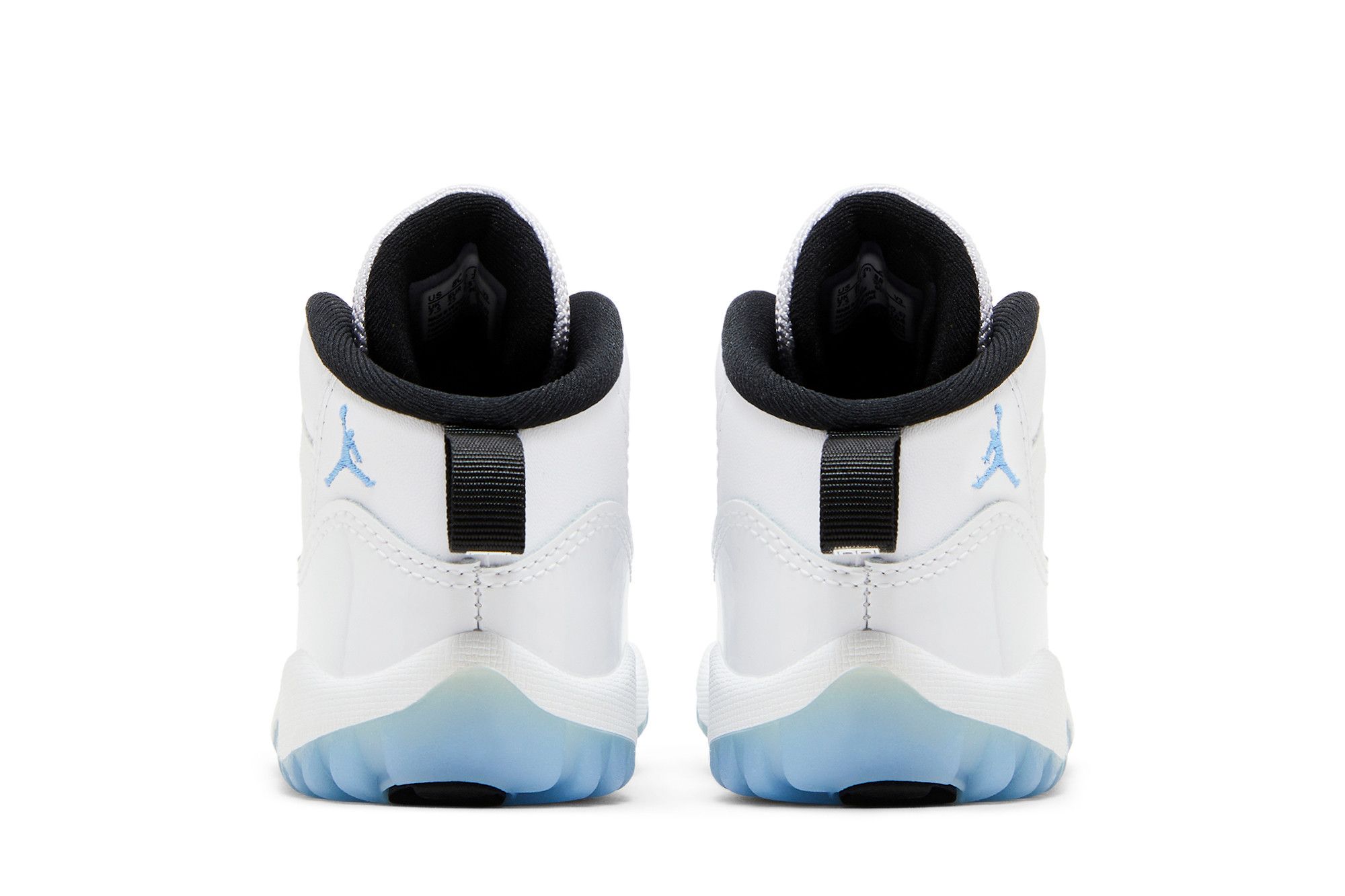 legend blue 11 low fake vs real
