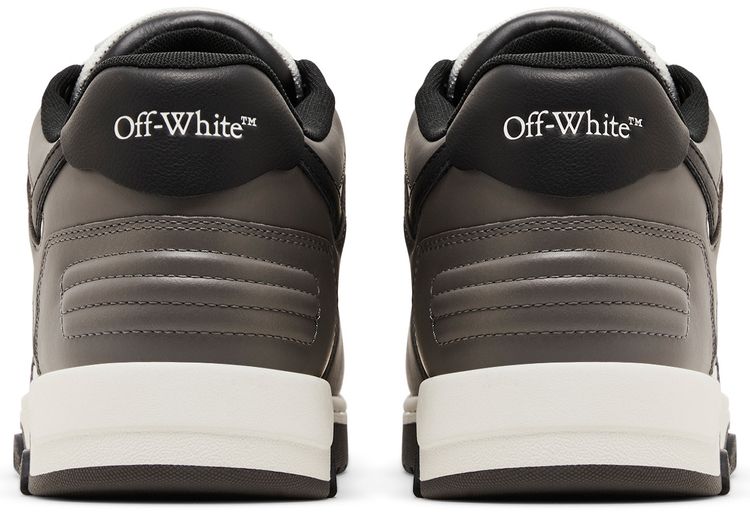 Off White Out of Office Dark Grey Black 2024