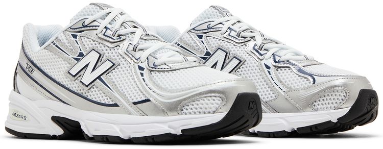 740v2 White Navy Shadow Grey