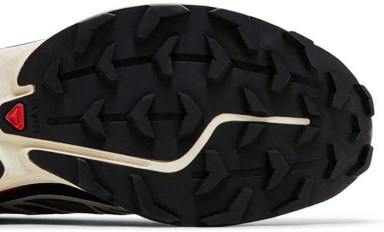 Salomon XT 6 Pewter Aurora Red