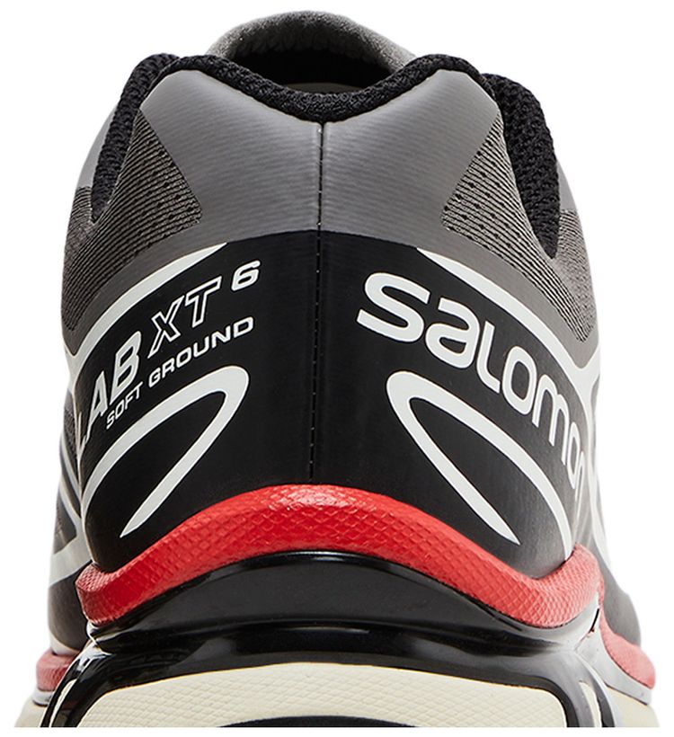 Salomon XT 6 Pewter Aurora Red