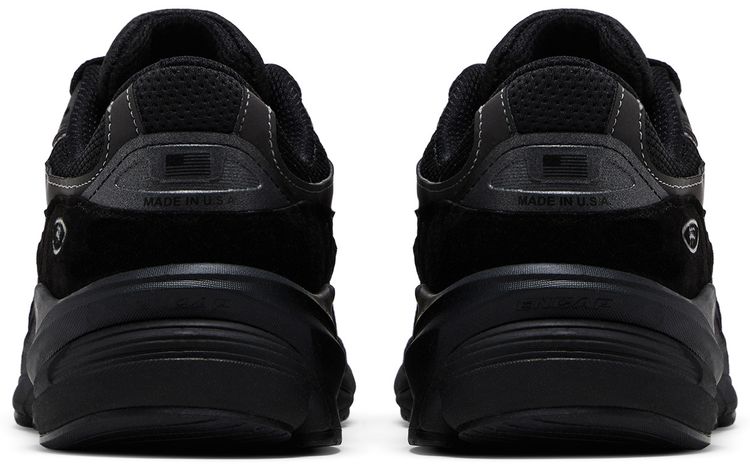 New Balance 990v6 Made in USA 2E Wide Triple Black