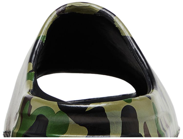 BAPE 1st Camo Slide Sandal Green