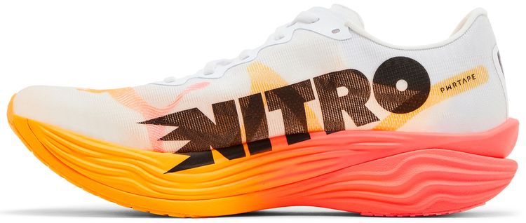 Puma Deviate Nitro Elite 3 White Sunset Glow