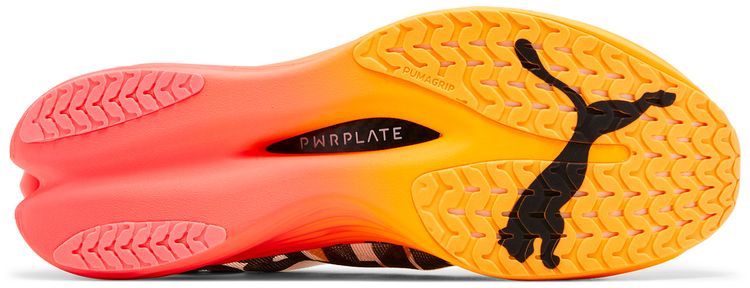 Puma Deviate Nitro Elite 3 White Sunset Glow