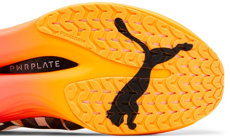 Puma Deviate Nitro Elite 3 White Sunset Glow