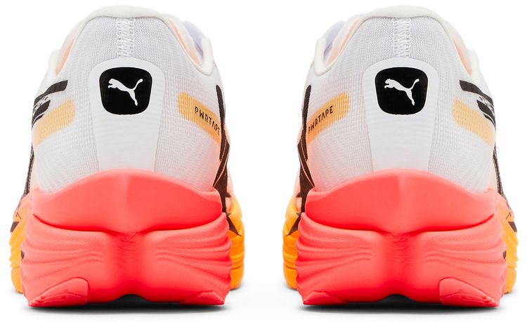 Puma Deviate Nitro Elite 3 White Sunset Glow