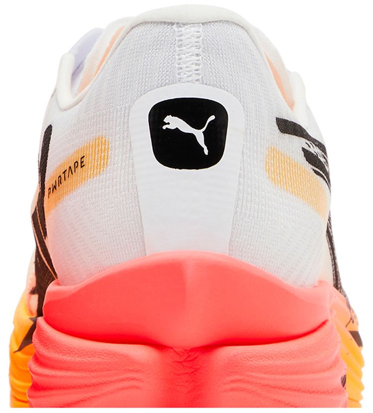 Puma Deviate Nitro Elite 3 White Sunset Glow