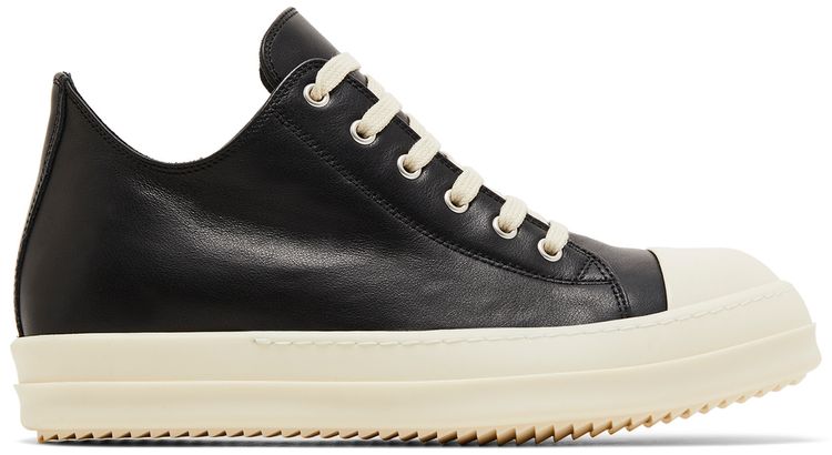 Rick Owens Porterville Low Black Milk