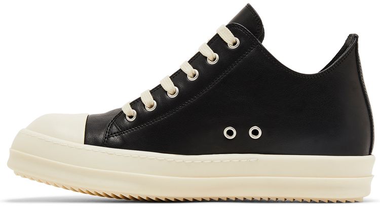 Rick Owens Porterville Low Black Milk