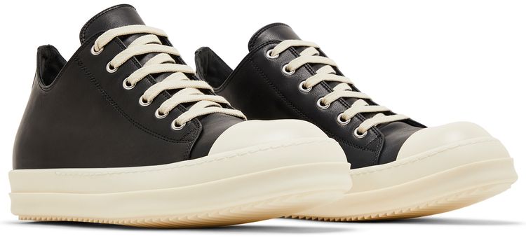 Rick Owens Porterville Low Black Milk