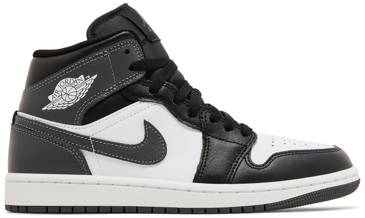 Air Jordan 1 Mid Iron Grey