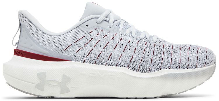 Under Armour HOVR Infinite Elite Mod Grey Cardinal