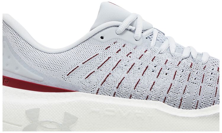 Under Armour HOVR Infinite Elite Mod Grey Cardinal