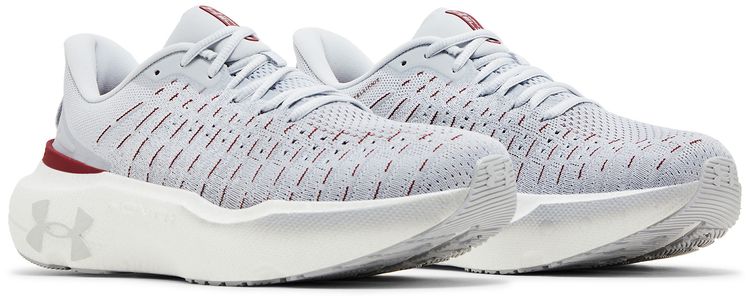 Under Armour HOVR Infinite Elite Mod Grey Cardinal