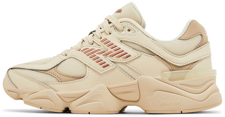 New Balance 9060 Big Kid Bone Sparrow