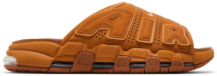 Air More Uptempo Slide Flax