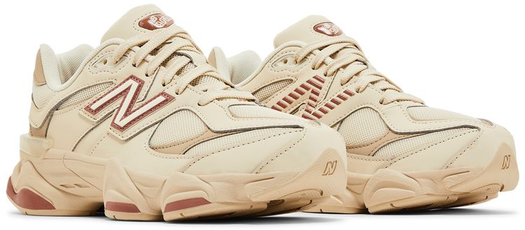 New Balance 9060 Big Kid Bone Sparrow