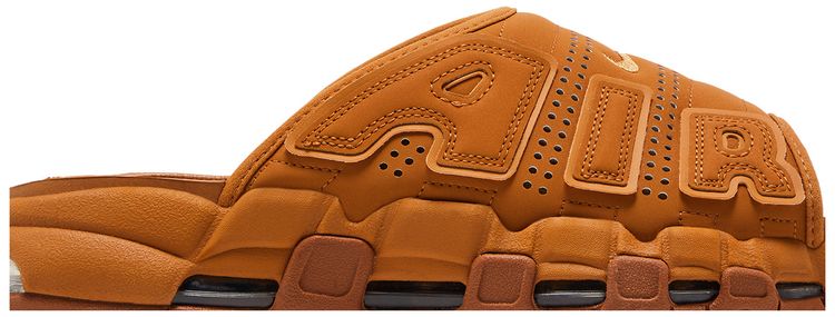 Air More Uptempo Slide Flax