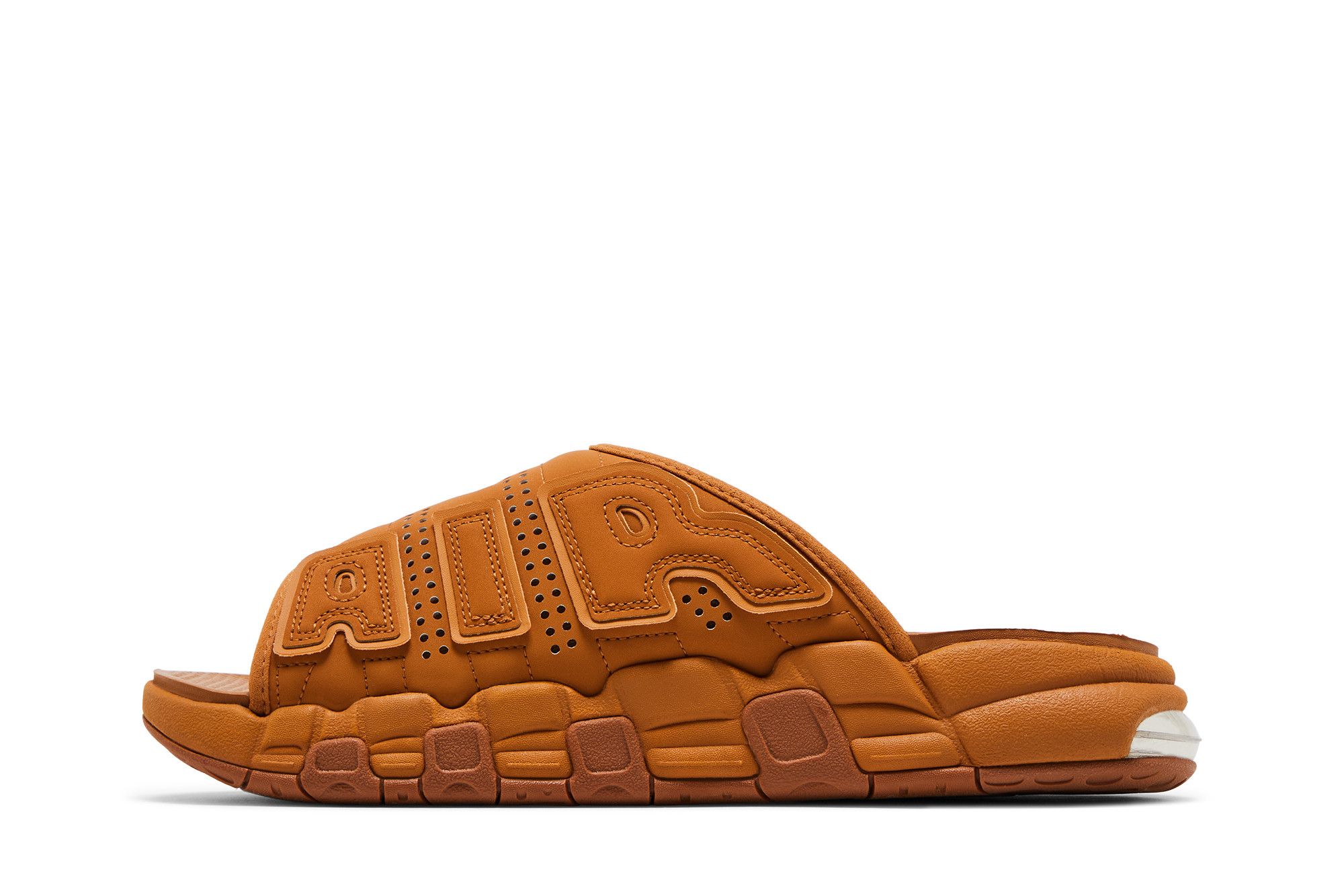 Buy Air More Uptempo Slide 'Flax' - FZ3116 200 | GOAT