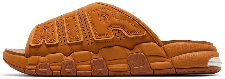 Air More Uptempo Slide Flax