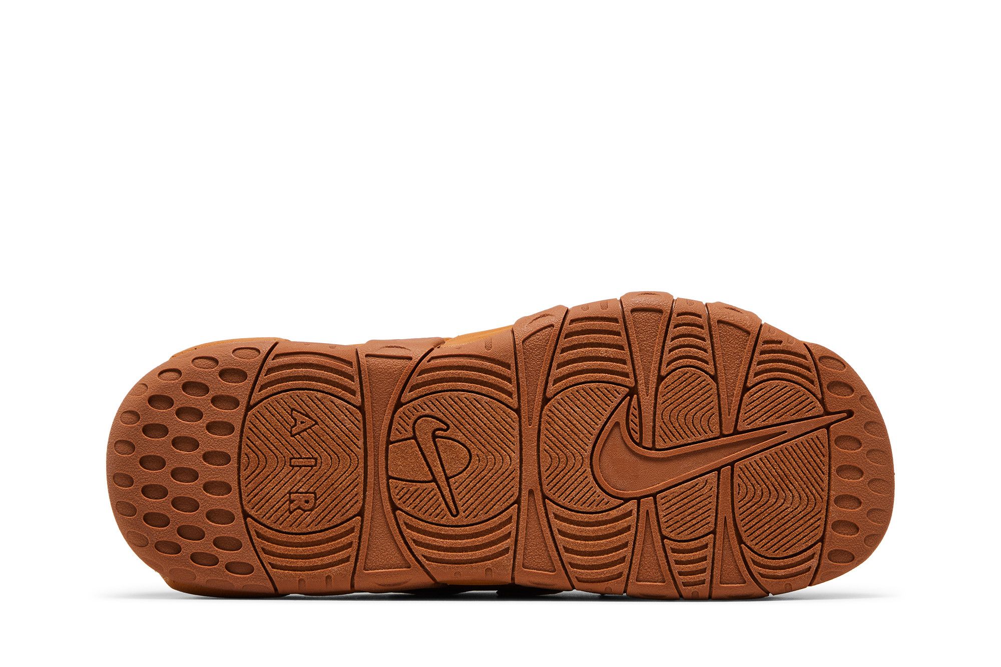 Buy Air More Uptempo Slide 'Flax' - FZ3116 200 | GOAT