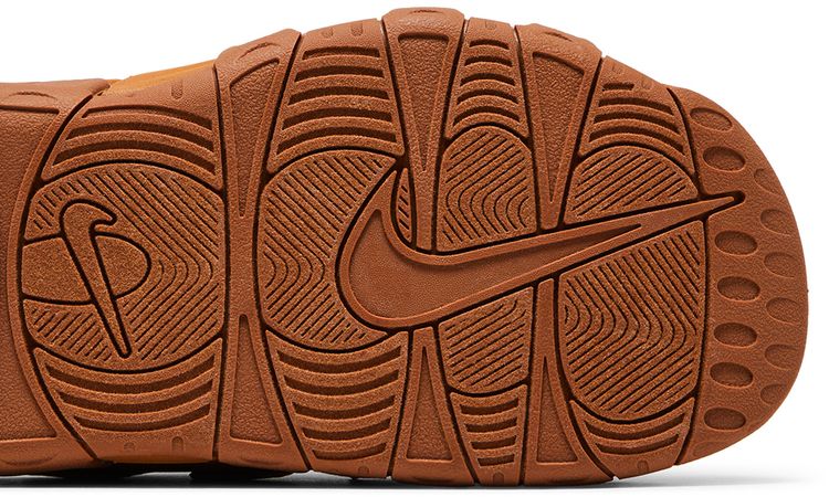Air More Uptempo Slide Flax
