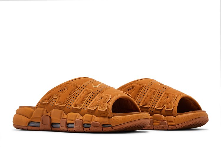 Air More Uptempo Slide Flax