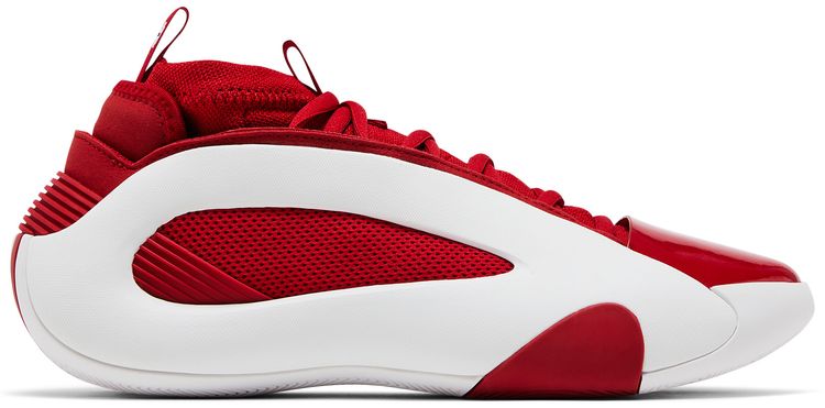 Adidas Harden Vol 8 White Team Power Red